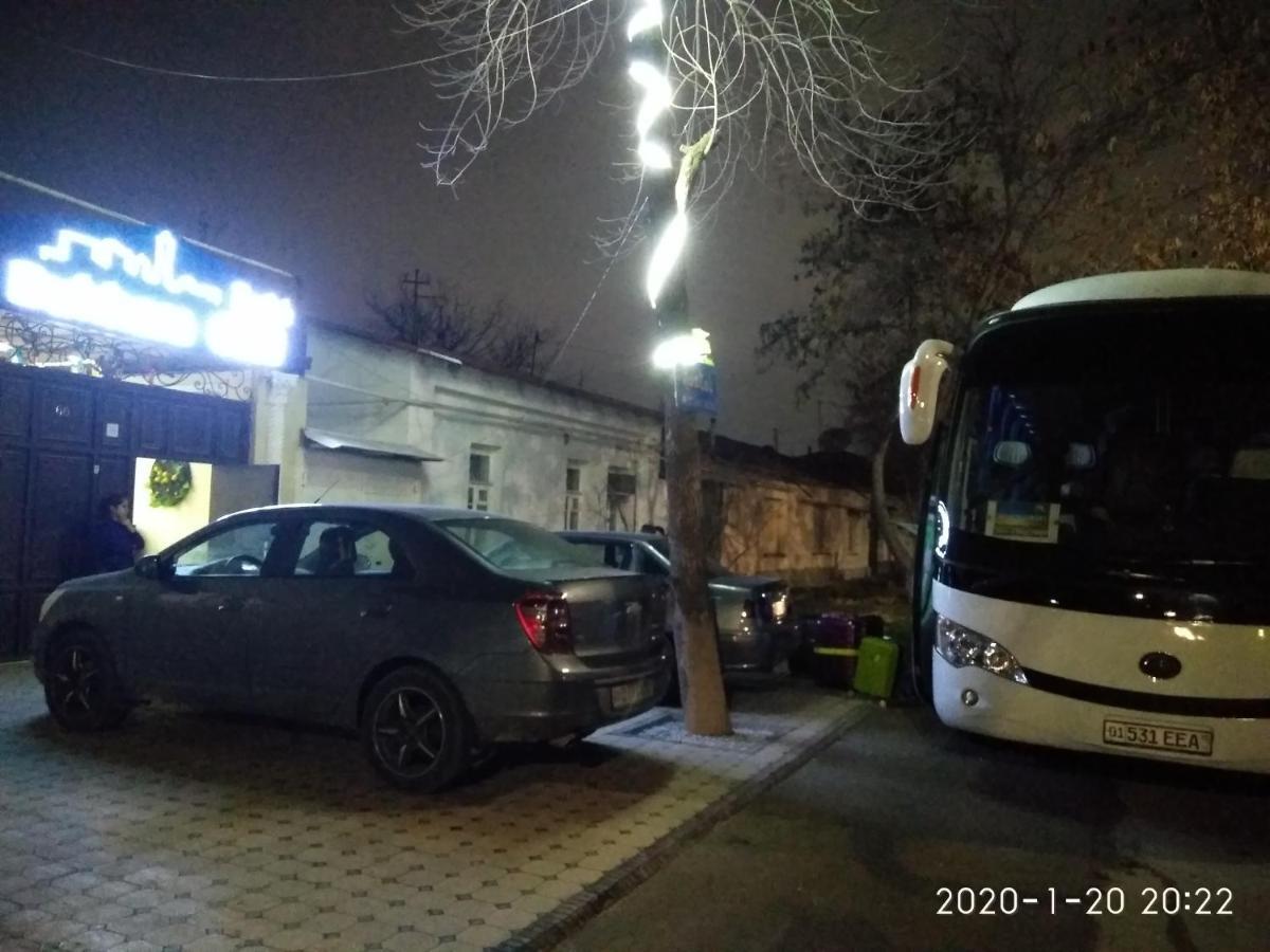 Hostel Bukhara Gold Tashkent Exterior photo